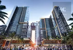 Bright High-Floor 1 Bedroom at Park Views Residences, Wasl 1, Zabeel