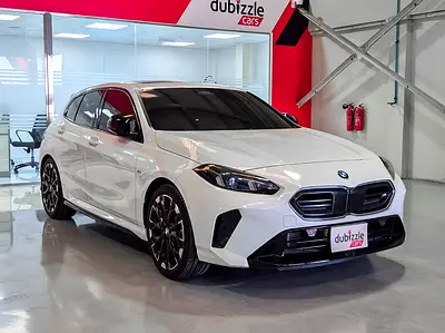 AED 2963/month | 2025 BMW 1-Series M135i xDrive | GCC Specs | Ref#532324