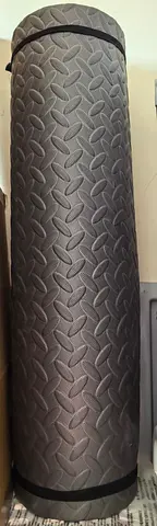 Thick Non-Slip Yoga / Exercise Mat — Large Rollable Mat