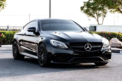 2017 Mercedes-Benz C-Class C63 S AMG - European Specs - Excellent Condition