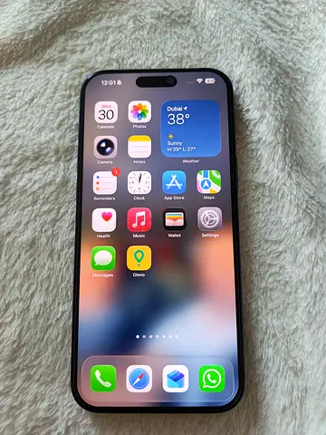 Iphone 17 pro max 256 gb