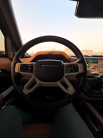2024 Land Rover Defender 110 P400 HSE | GCC Specs | Warranty Until 202