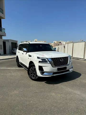 Nissan Patrol 2024 LE Platinum City | GCC Specs | Brand New