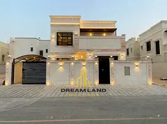 4-Bedroom Villa for Sale in Al Helio, Ajman Villa for Sale in Al Helio The kitchen is equipped with 