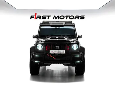 2024 Mercedes-AMG G63 XLP Adventure 6X6 by Brabus European Specs