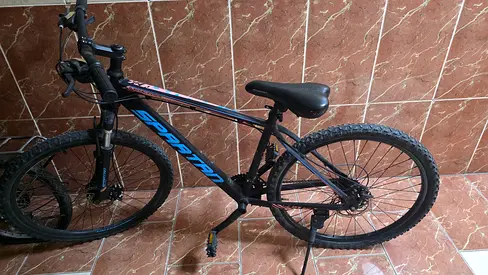 Spartan 26-inch Mountain Bike - Good Condition, Ready to Ride