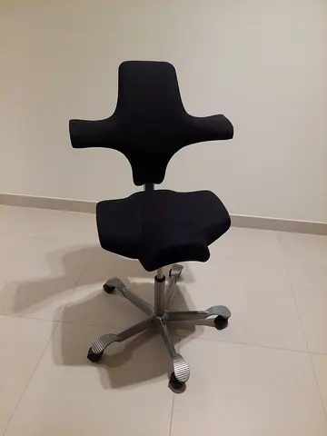 Brand HAG Capisco 8106 Desk Chair - Black