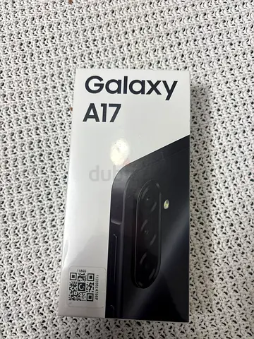 Samsung Galaxy A17 - Brand New Sealed Box