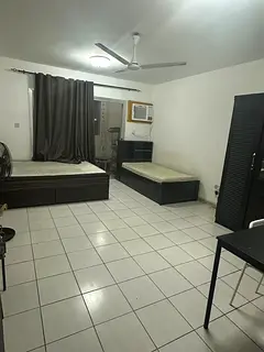 Fully furnished Sharing room with balcony in karama