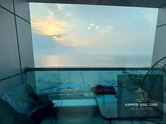 FULLY FURNISHED 2-BEDROOM APARTMENT FOR ANNUAL RENT – CORNICHE TOWERS, AJMAN