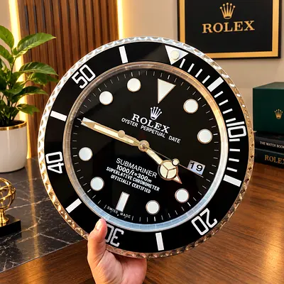 Wall clock Rolex