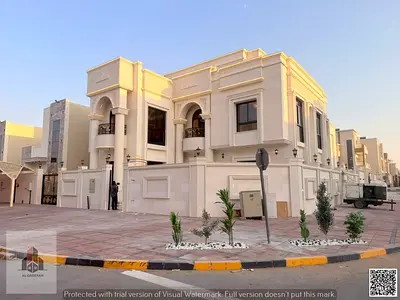 Luxury Corner Villa for Sale in Al Zahya Private Pool | Roof