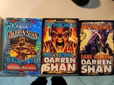 Darren Shan Demonata Series - Vampire Mountain, $%&!'s Heroes, Dark Calling (6 Books)