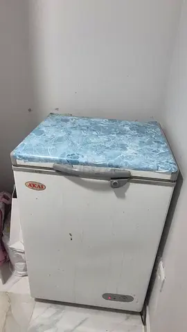 Small chest freezer / deep freezer - used, good working condition