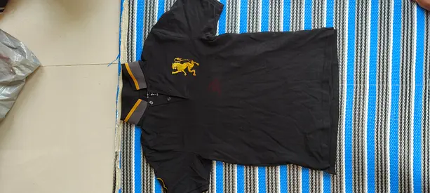 Giordano Junior Polo Shirt - Size 155 (12-13 yrs) - Black