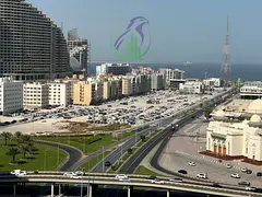 3 Bedroom Apartment for Rent in Al Majaz 3 | 2 Living Rooms | Maid's Room | Storage | Balcony | Sea