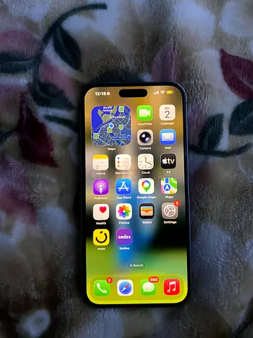 Iphone 14 pro max purple