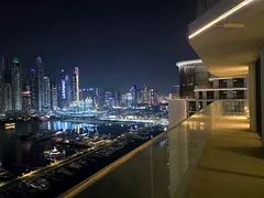 Marina & Water Views | High Floor | 2 Bedroom+Maid