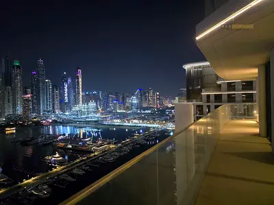 Marina & Water Views | High Floor | 2 Bedroom+Maid