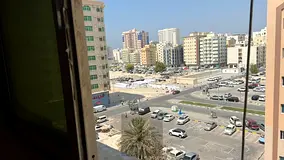 Family Studio in Al Butina with Separate Kitchen, Central AC & Gas Near Discount Centre and Zulekha 