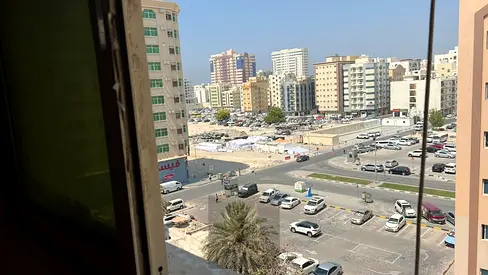 Family Studio in Al Butina with Separate Kitchen, Central AC & Gas Near Discount Centre and Zulekha Hospital