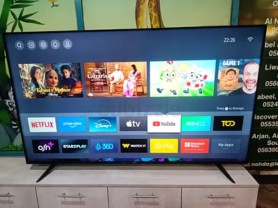 65-inch Smart LED TV in good working condition