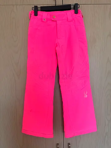Spyder Bright Pink Ski/Snow Pants - Size 8