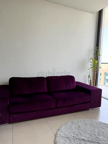 Single Piece 4 Seater Sofa