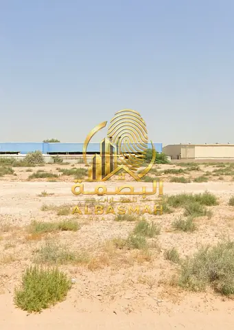 أرض صناعية للبيع – مدينة الإمارات الصناعية، بلوك 2، الشارقة