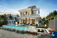 Corner Villa | 5BR | DAMAC Islands Bali 2 | Waterfront Living |