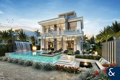 Corner Villa | 5BR | DAMAC Islands Bali 2 | Waterfront Living |