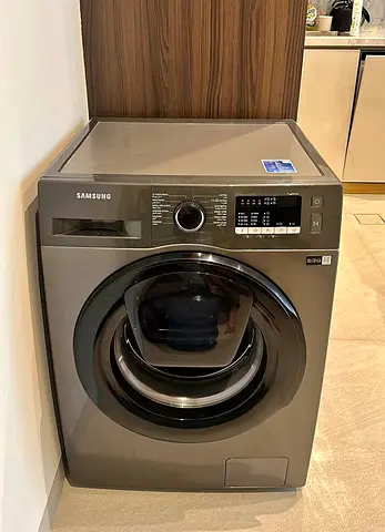 Samsung Front Load Washer - Good Condition, 9kg (Grey)