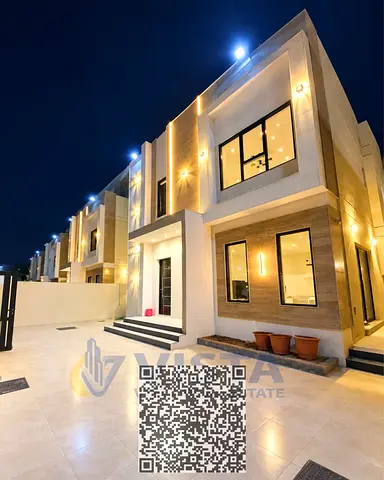 🔥 فيلا جديدة مفروشة بالكامل في الحليو 2 | 3 غرف 🛏️ | مجلس وصالة | غرفة خادمة 🏡 | 115 ألف سنويًا 💰