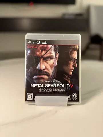 Metal Gear Solid V Ground Zeroes PS3 $%& (Has English)
