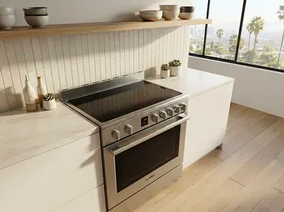 Bosch Series 8 HKK99V850M Electric Range Cooker – 90cm Stainless Steel | Delivery & Warranty