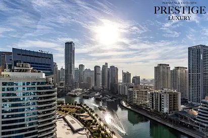 Marina View | Furnished | High Floor |Vacant