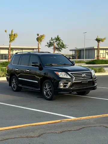 2014 Lexus LX-SERIES — фото 2
