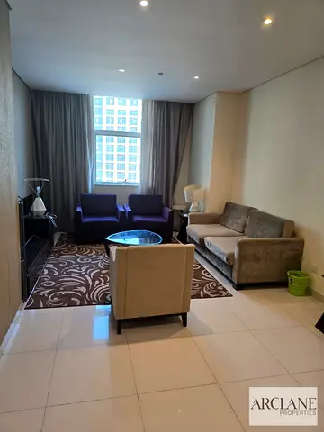 Luxury Furnished 2BR | High Floor | Prime Business Bay