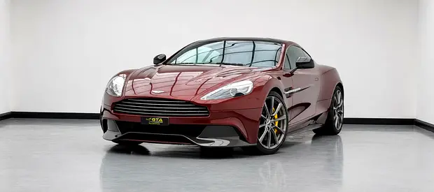 2015 Aston Martin Vanquish, Full Service History, Excellent Condition, GCC