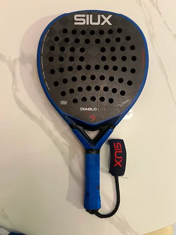 Siux Diablo pro Padel Racket - Good Condition