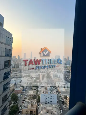 شقه غرفتين وصاله لايجار السنوي بابراج الفالكون