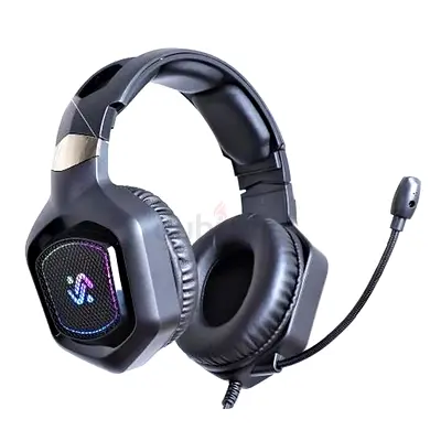 VMAX RGB Gaming Headphone, Black, VGH100