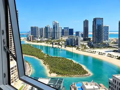 High Floor 1BR | Sea View | Large Layout
