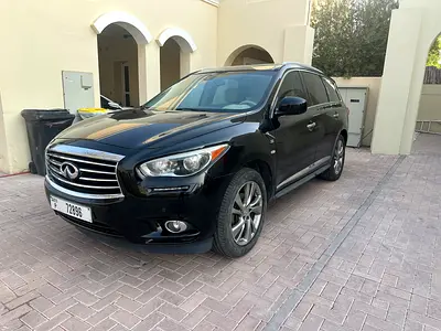 2014 Infiniti QX60 Luxury - GCC Specs
