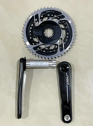 Sram Red E1 Crankarm with powermeter chainring