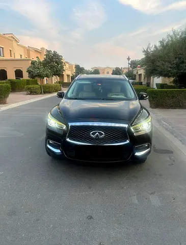 Infiniti QX60 2018 Premium GCC Specs