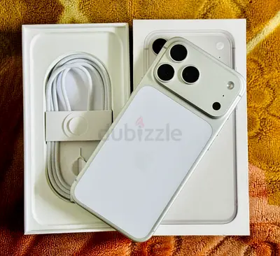 iPhone 17Pro Max 256GB Silver