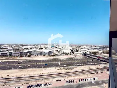 Fully Furnished Studio with Balcony | DEWA Included | Close to Metro