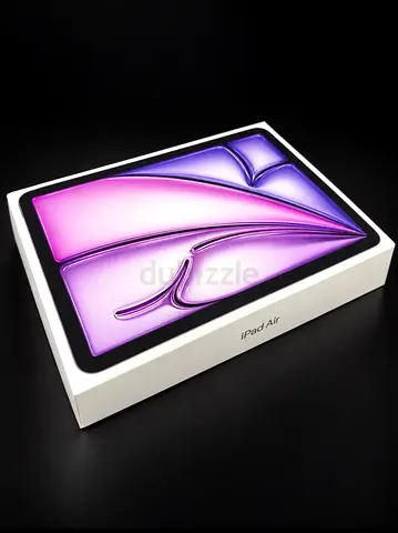Apple iPad Air (sealed box) - WiFi, 256 GB Silver and Purple