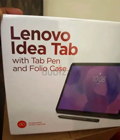 Lenovo Idea Tab with Tab Pen and Folio Case - Sealed Box